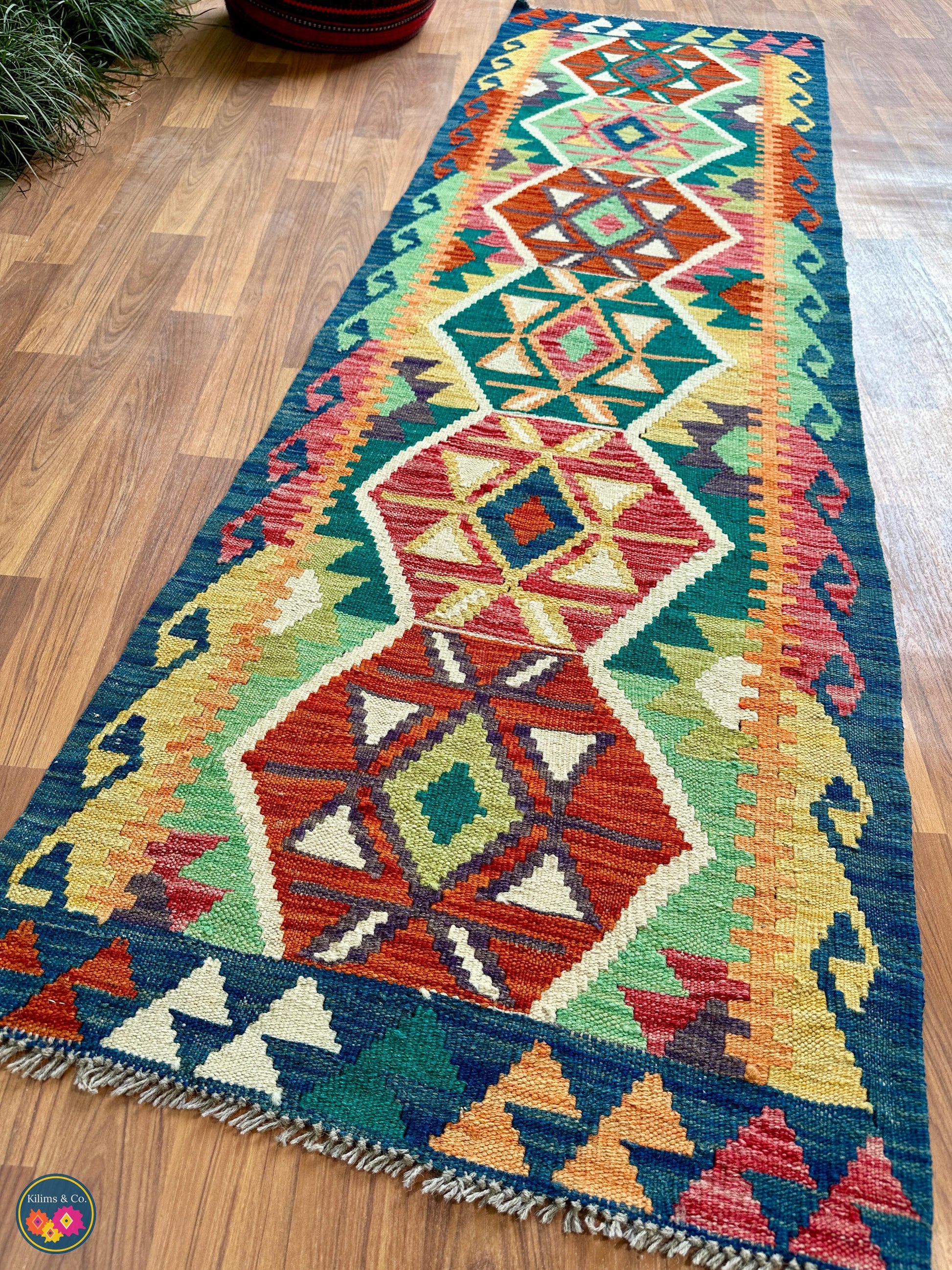 Woolen Floor Runner 7’1” x 2’1”