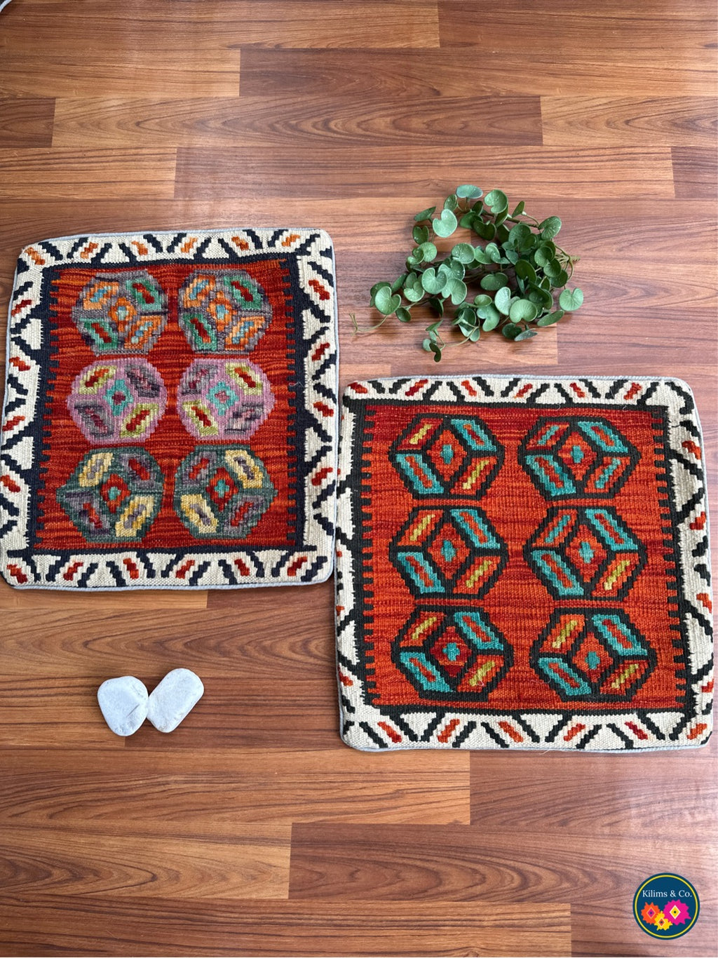 A Pair Of Cushion Covers