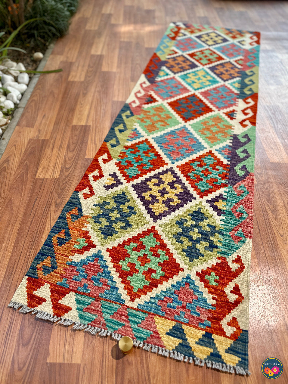 Woolen Floor Runner 6’6”x1’11”