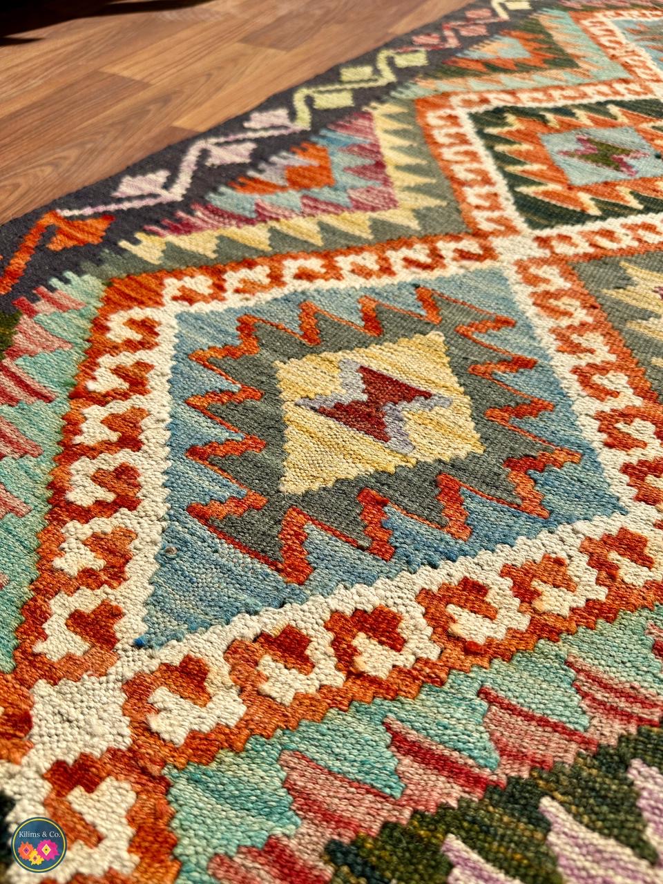 Woolen Floor Runner 6’3” x 2’1”