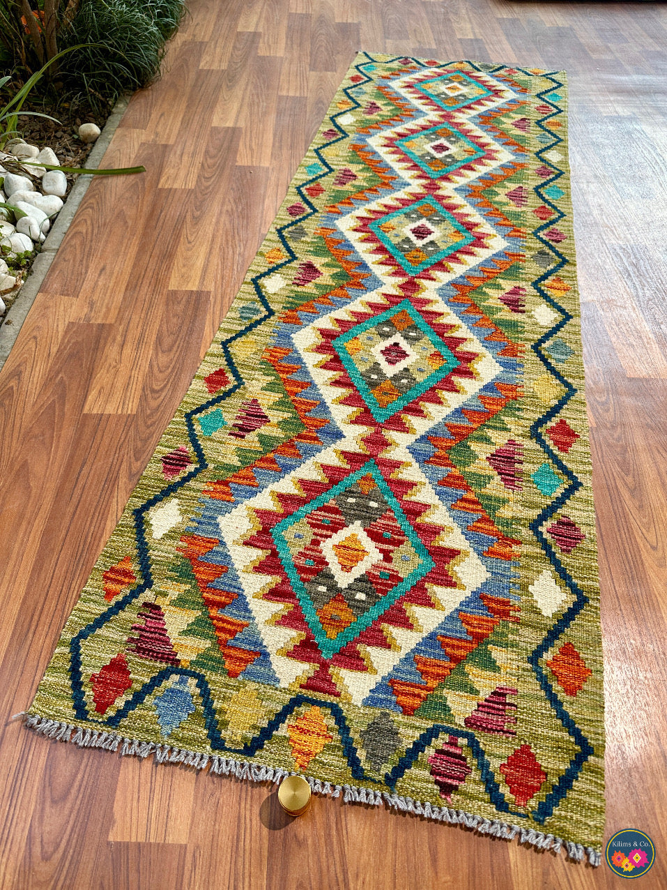 Woolen Floor Runner 6’4”x2’0”