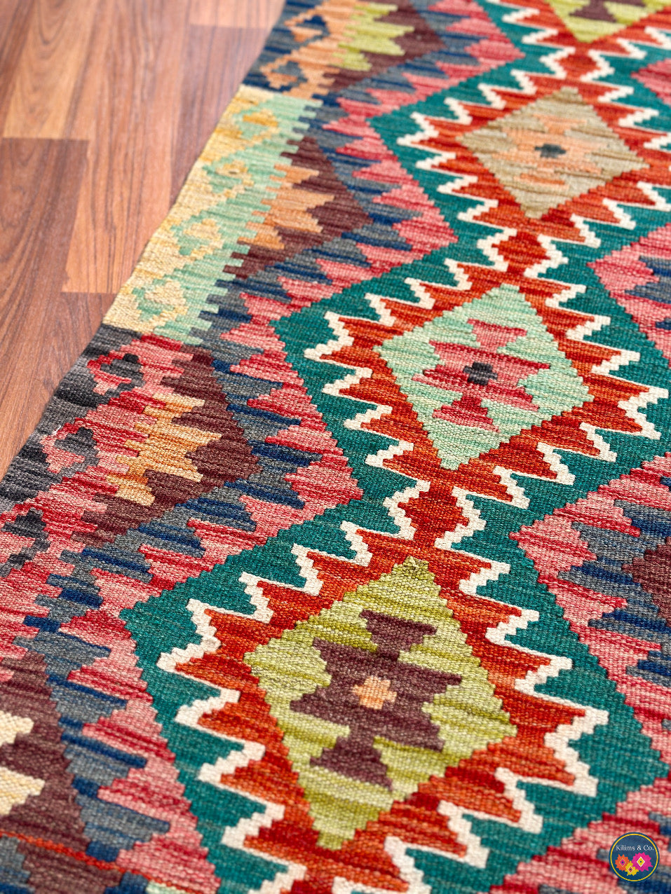 Woolen Floor Runner 6’6”x2’0”