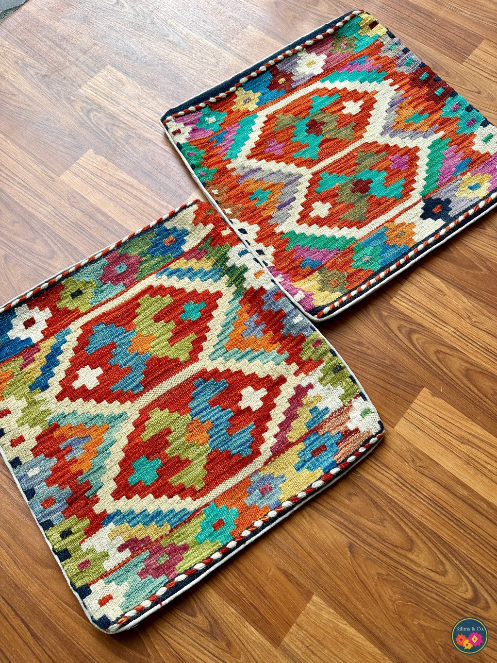 A Pair Of Cushion Covers