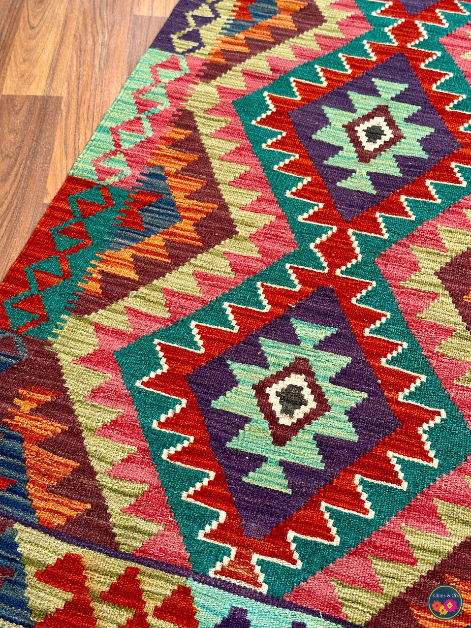 Woolen Floor Runner 6’8”x2’2”