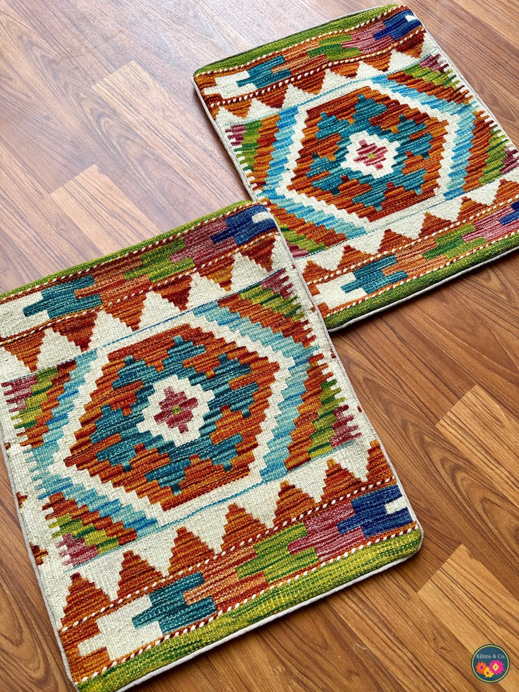 A Pair Of Cushion Covers