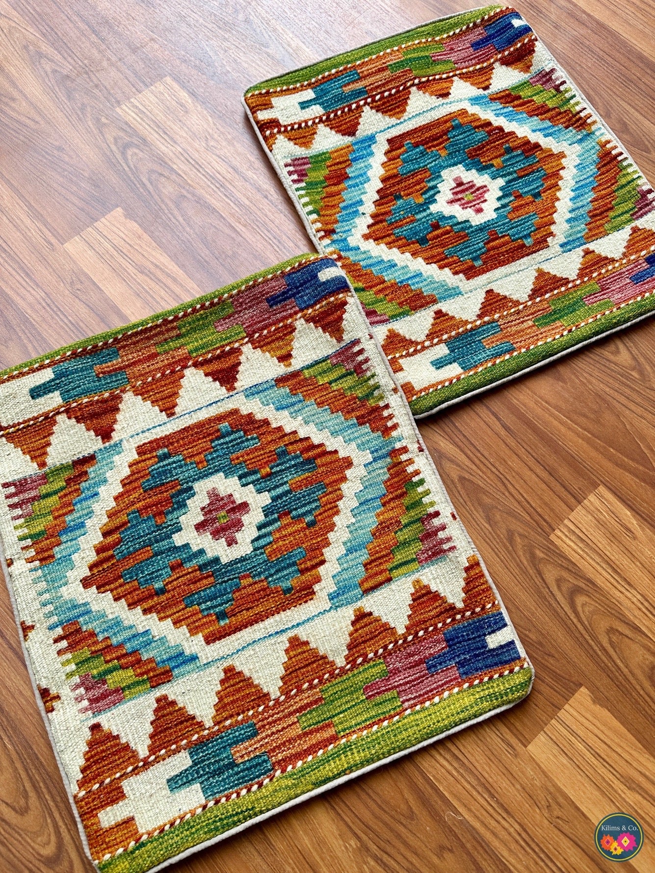 A Pair Of Cushion Covers