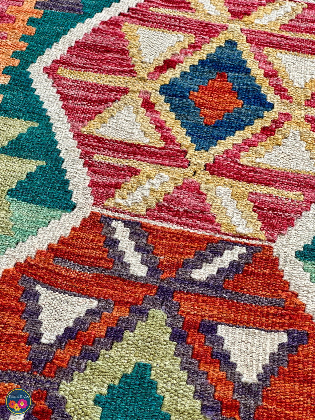 Woolen Floor Runner 7’1” x 2’1”