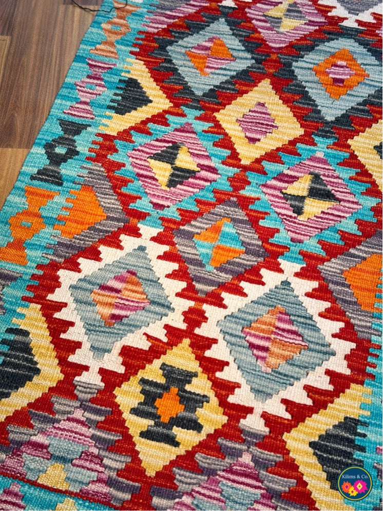 Woollen Floor Runner (2’2”x6’5”)