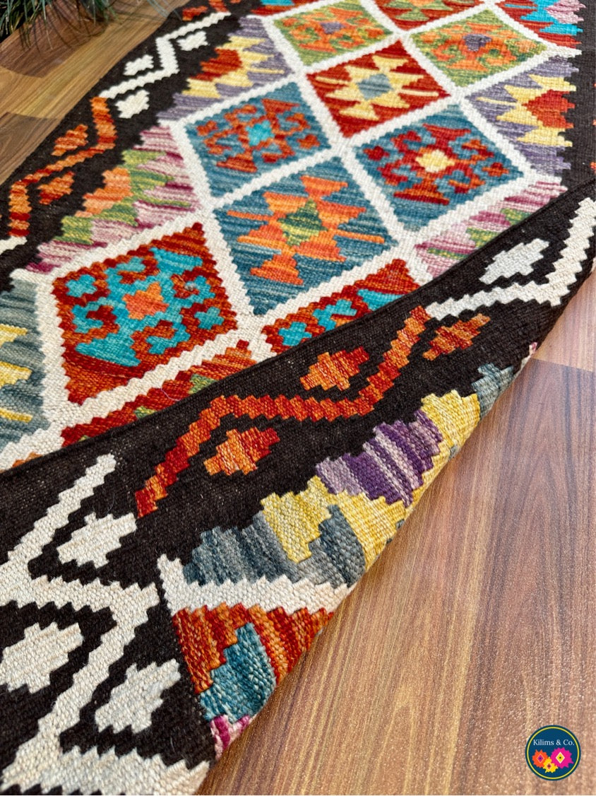 Woollen Floor Runner 6'6"x2'2"