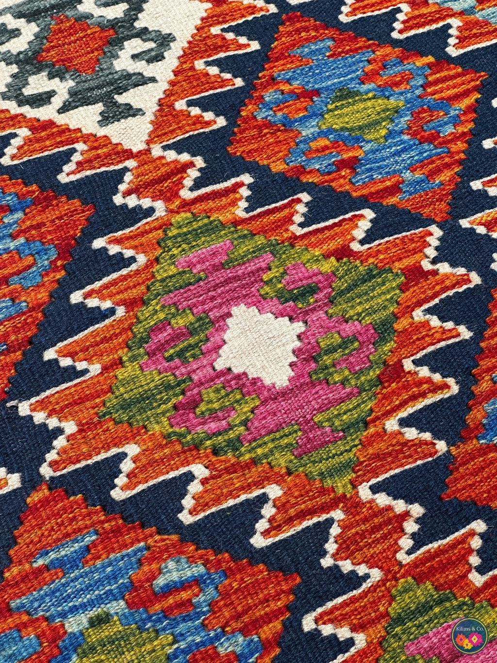 Woolen Floor Runner 6’5”x2’1”