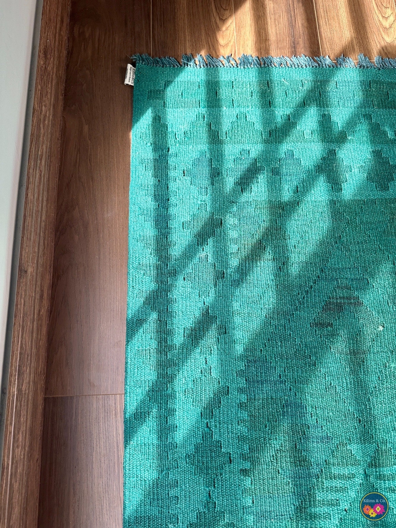 Pure Wool kilim 6ft 6in x 5ft 0in