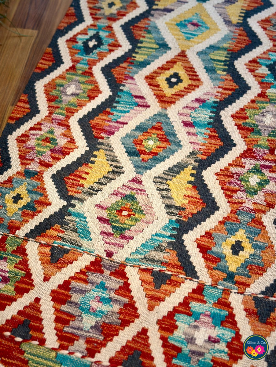 Woollen Floor Runner (2’2”x4’10”)