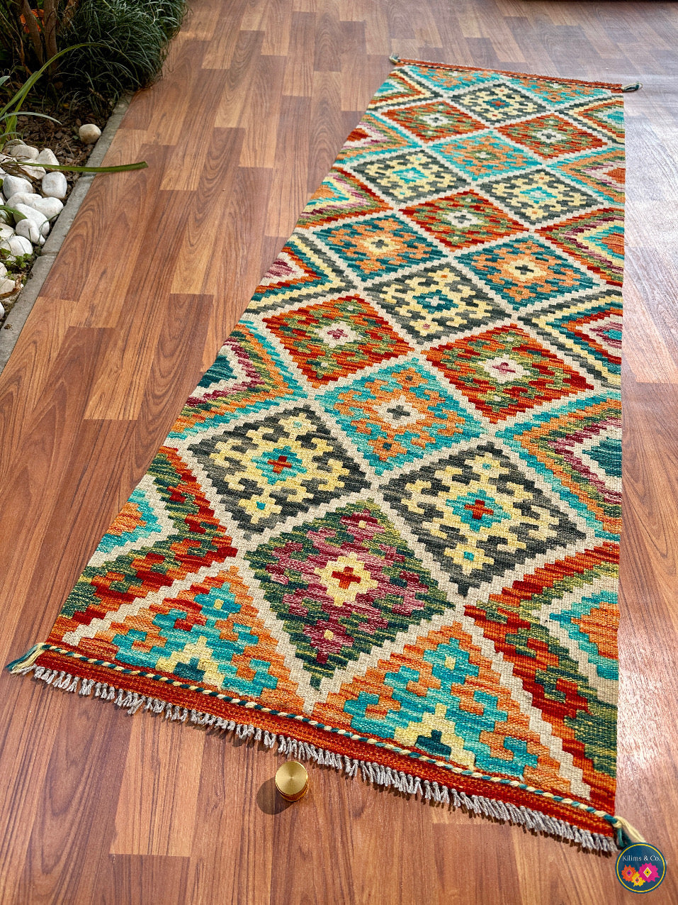 Woolen Floor Runner 6’1”x2’1”
