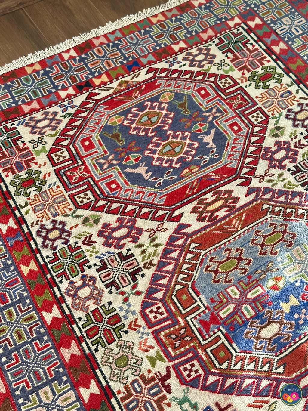Vintage Sumak 6ft9in x 3ft11in