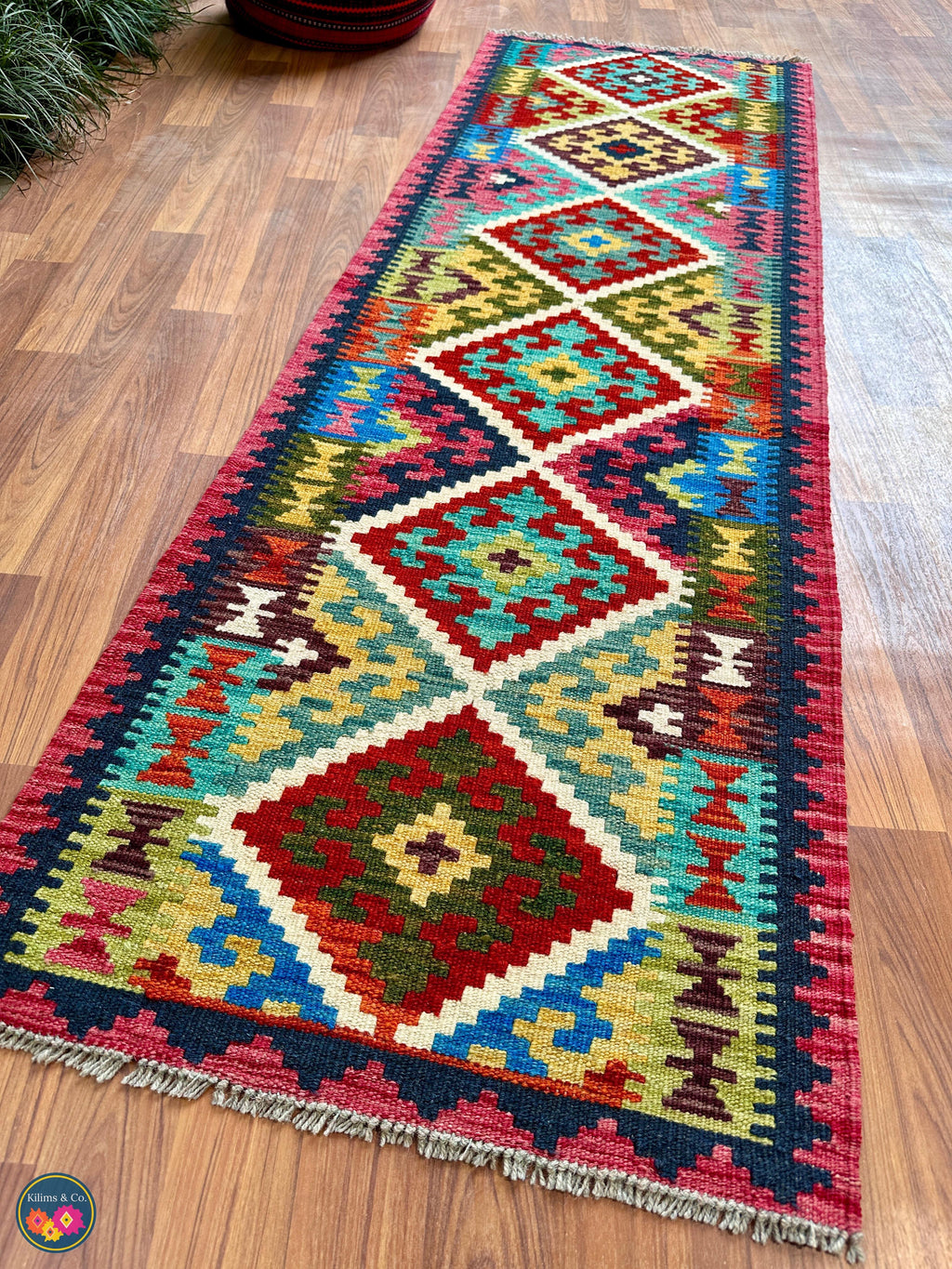 Woolen Floor Runner 6’6” x 2’0”