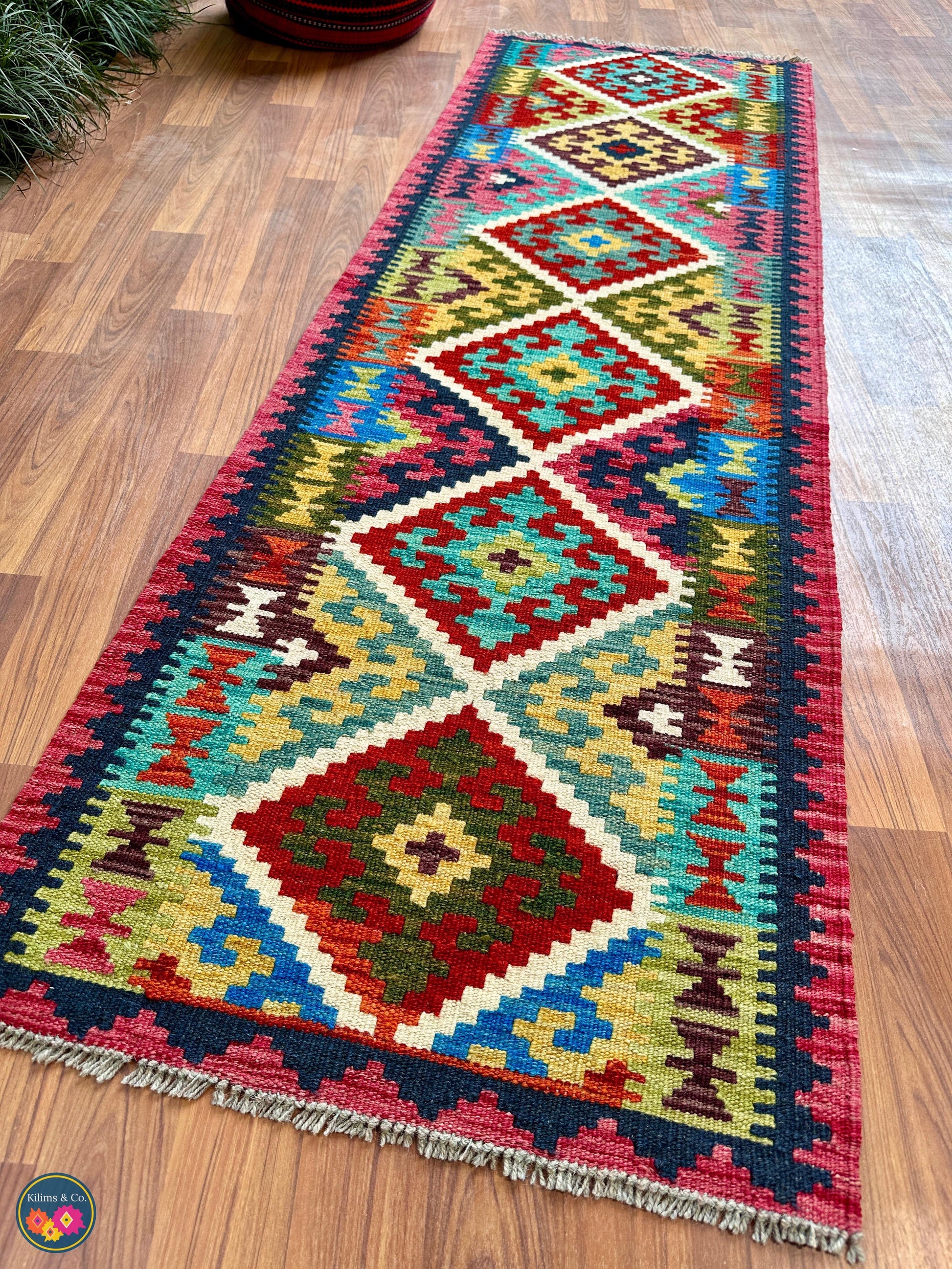 Woolen Floor Runner 6’6” x 2’0”