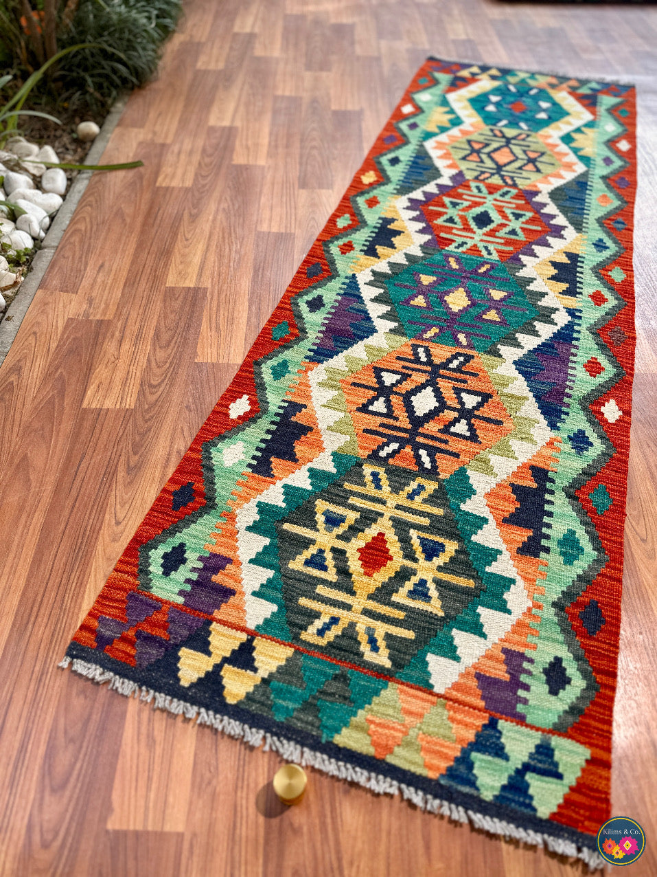 Woolen Floor Runner 6’4”x2’0”