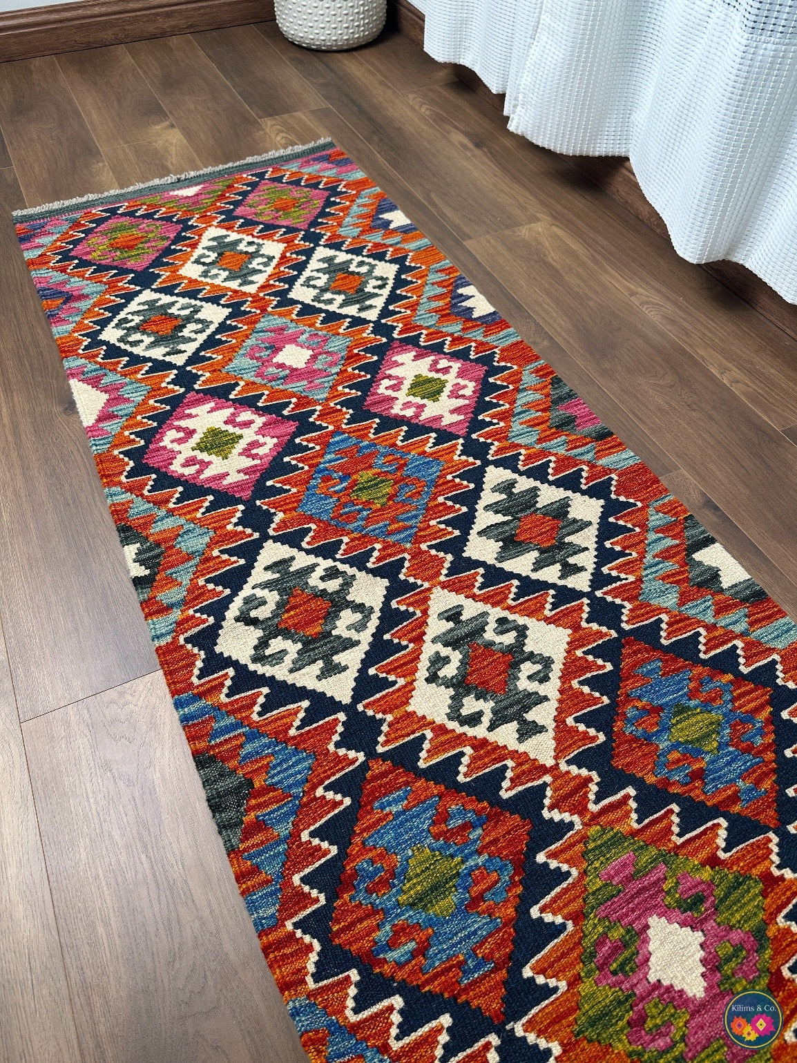 Woolen Floor Runner 6’5”x2’1”