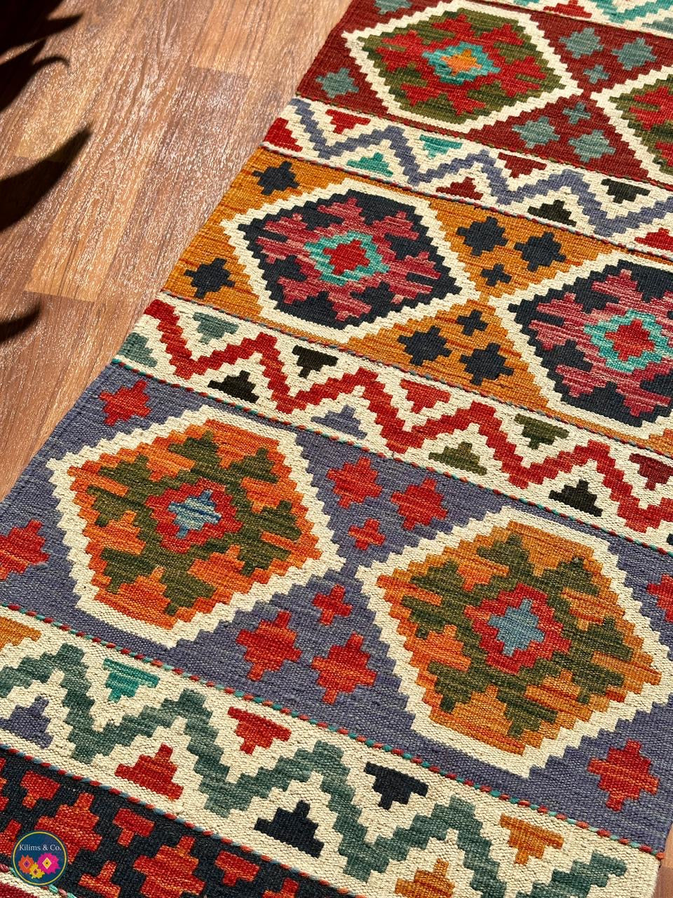 Woolen Floor Runner 6’6” x 2’1”