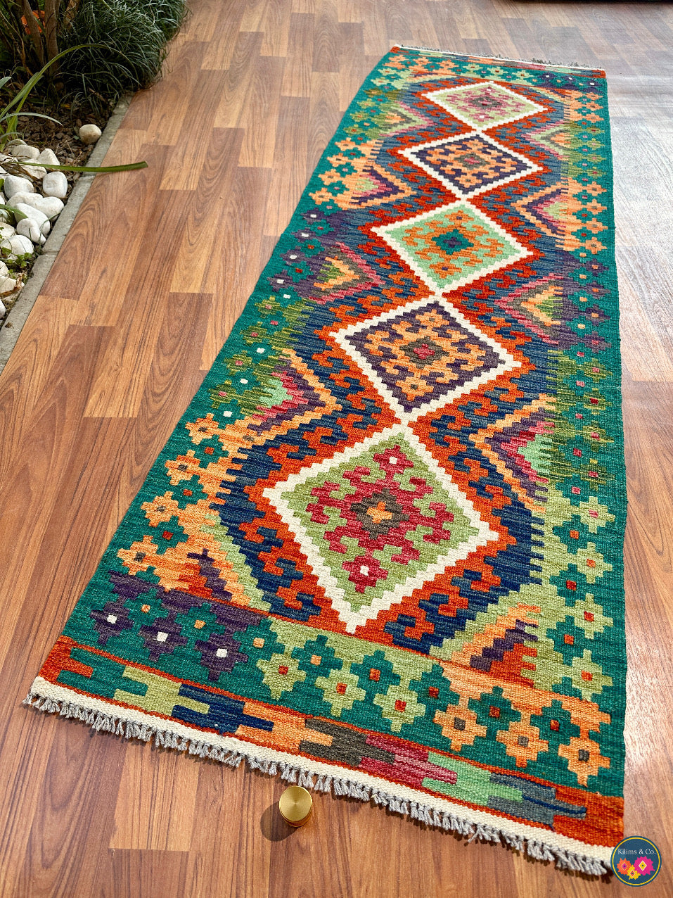 Woolen Floor Runner 6’6”x2’2”