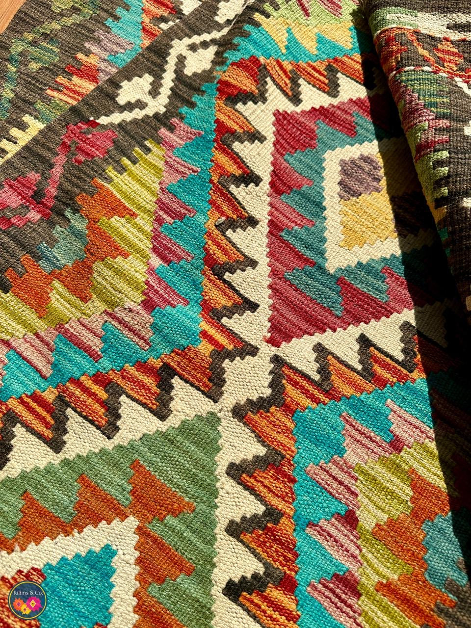 Woolen Floor Runner 7’1” x 2’1”