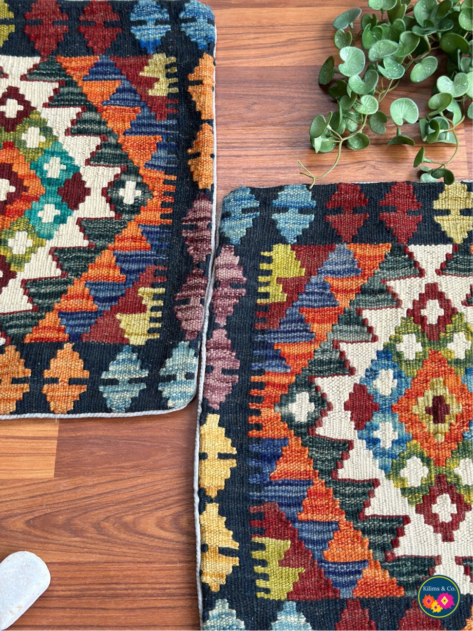 A Pair Of Cushion Covers