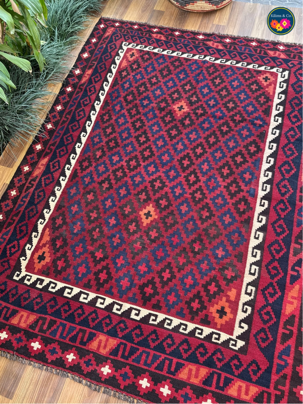 Afghan Beauty 43.0 (6'2"x4'9")