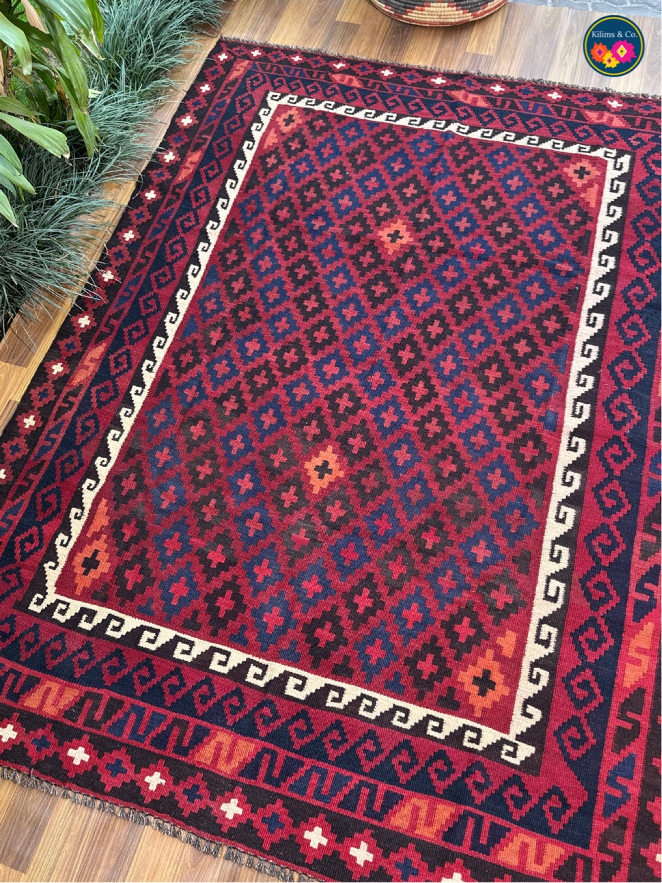 Afghan Beauty 43.0 (6'2"x4'9")