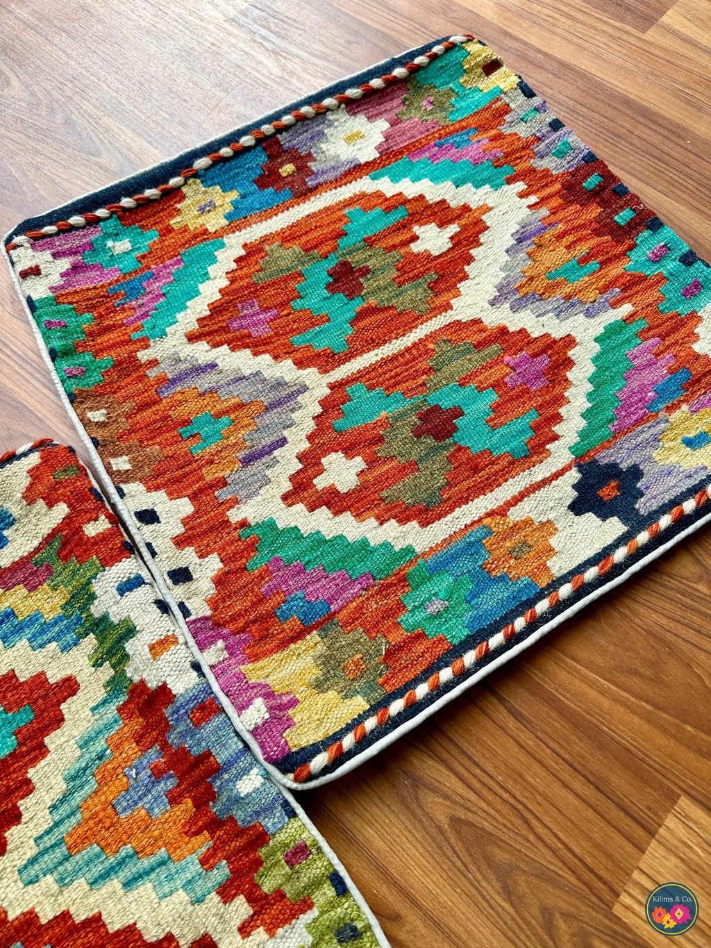 A Pair Of Cushion Covers