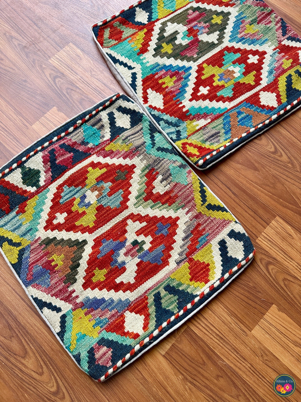 A Pair Of Cushion Covers