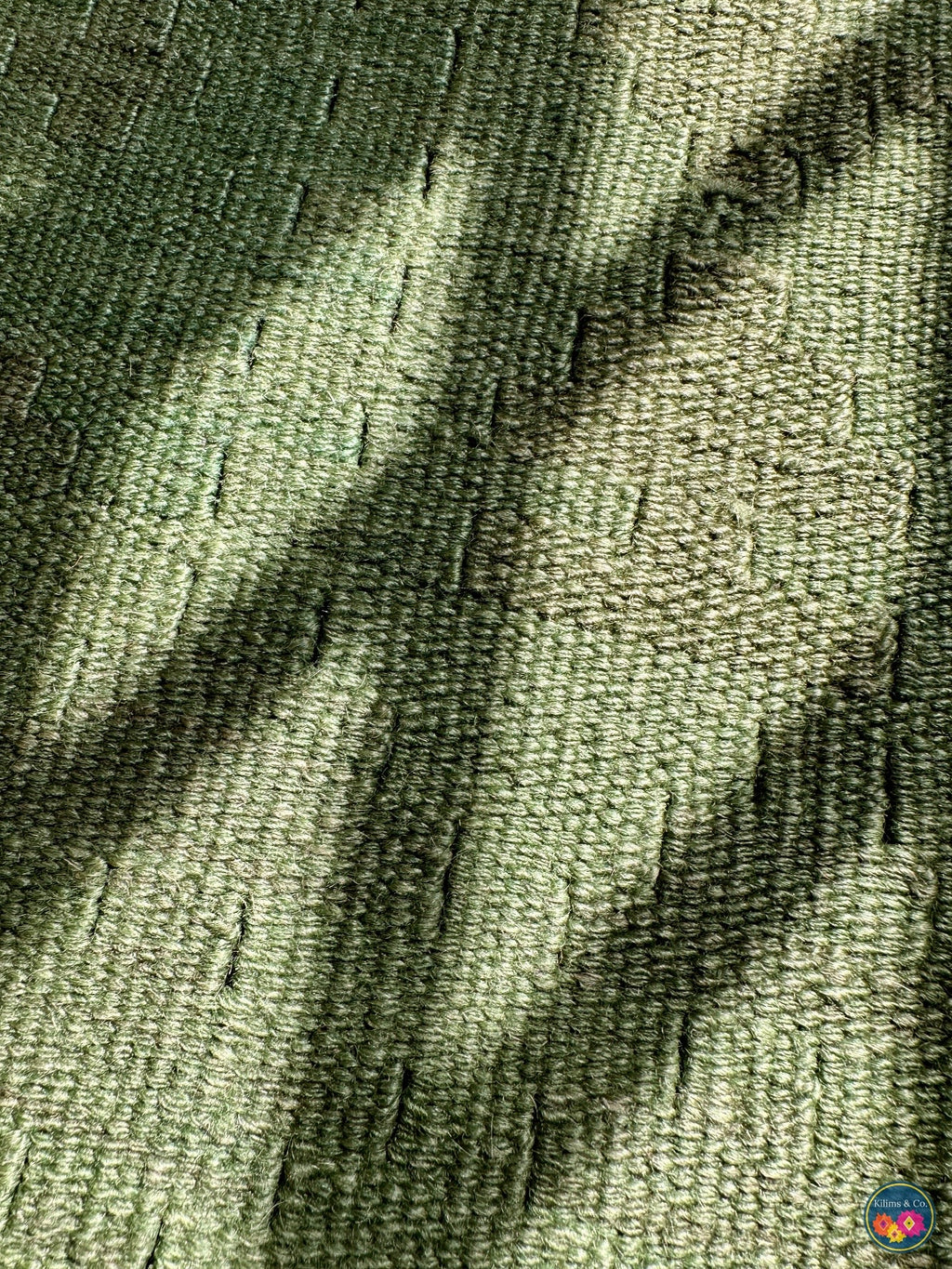 Pure Wool kilim 6ft 4in x 5ft 0in