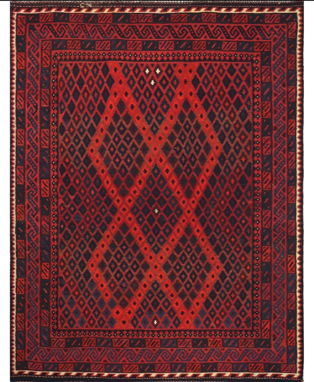 Pure Wool kilim 8ft 4in x 6ft 4in