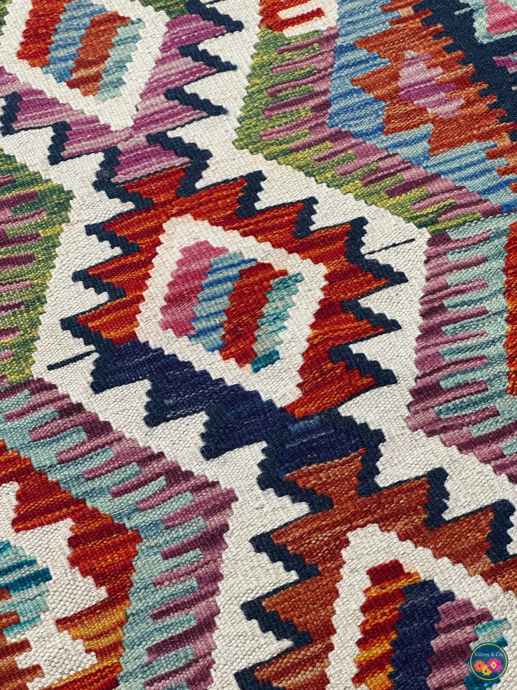 Woolen Floor Runner 6’2”x2’2”