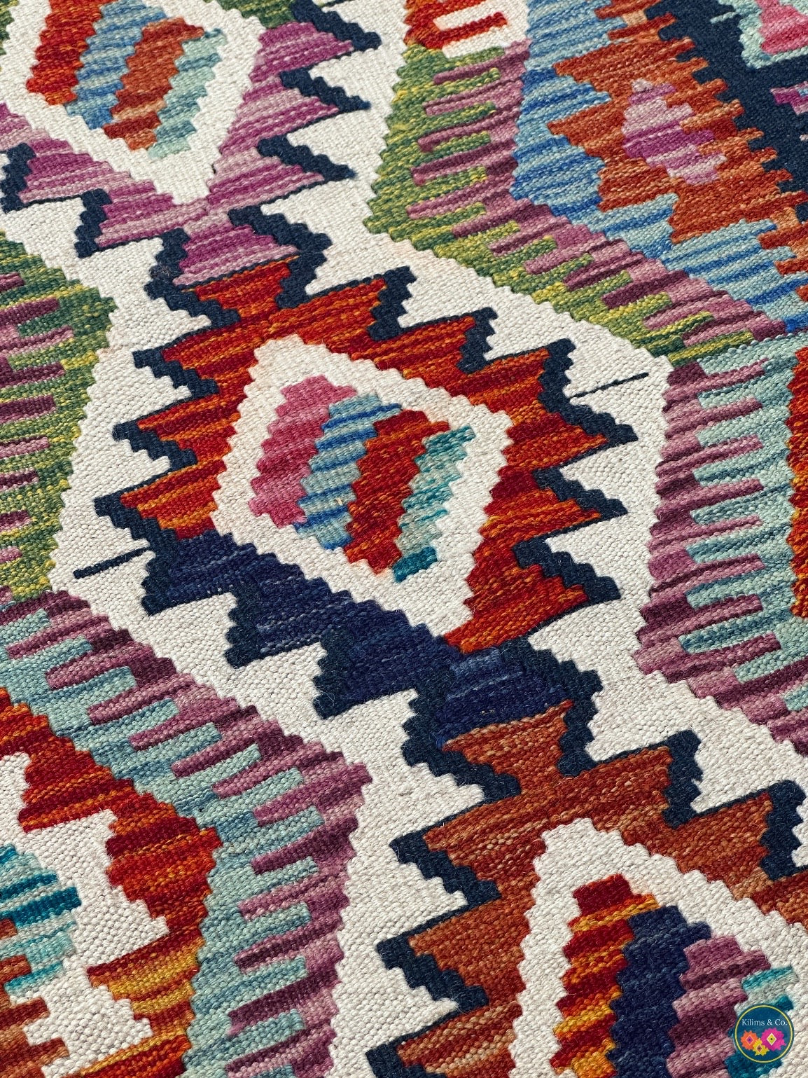 Woolen Floor Runner 6’2”x2’2”