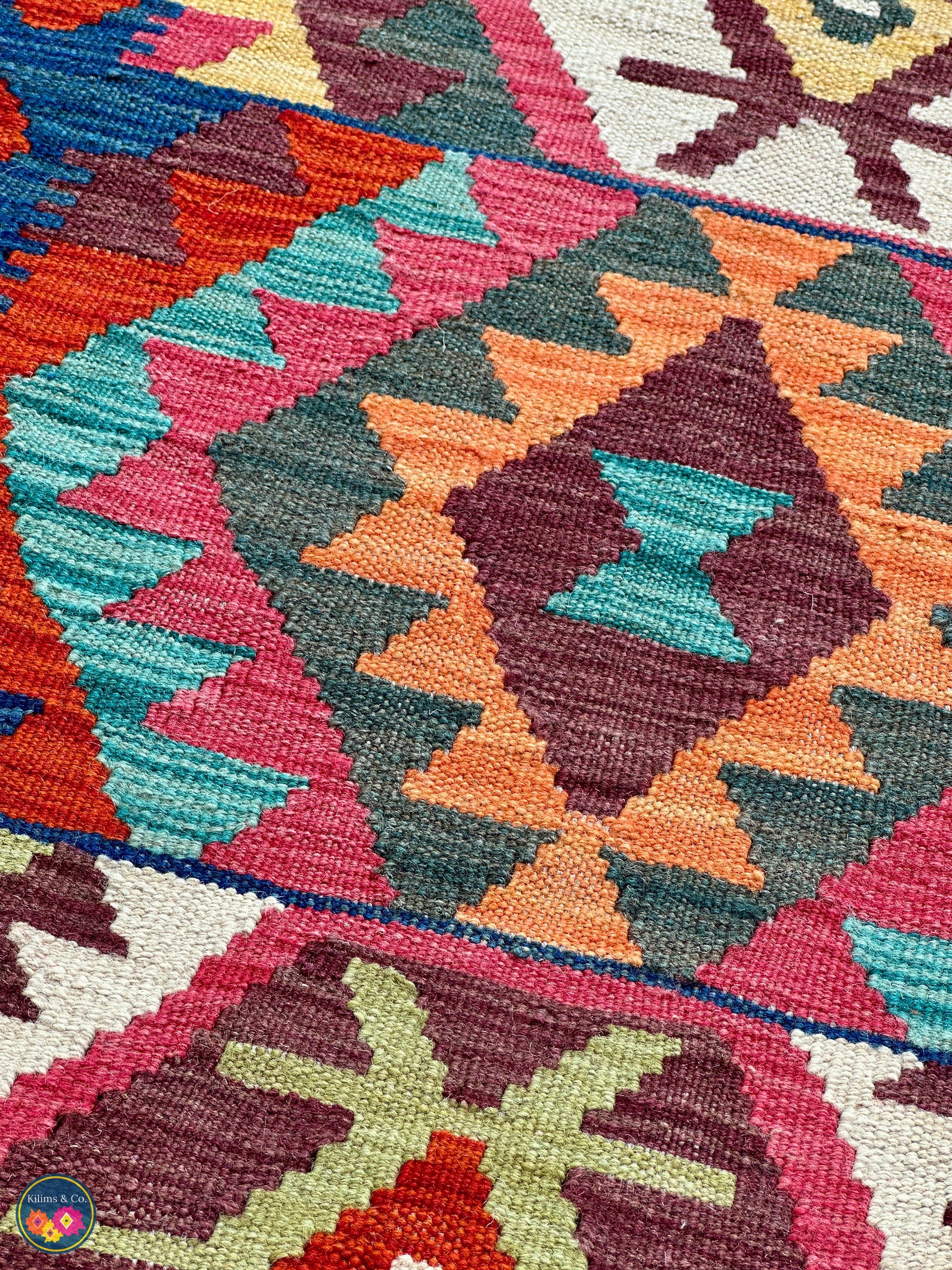 Woolen Floor Runner 6’7” x 2’0”