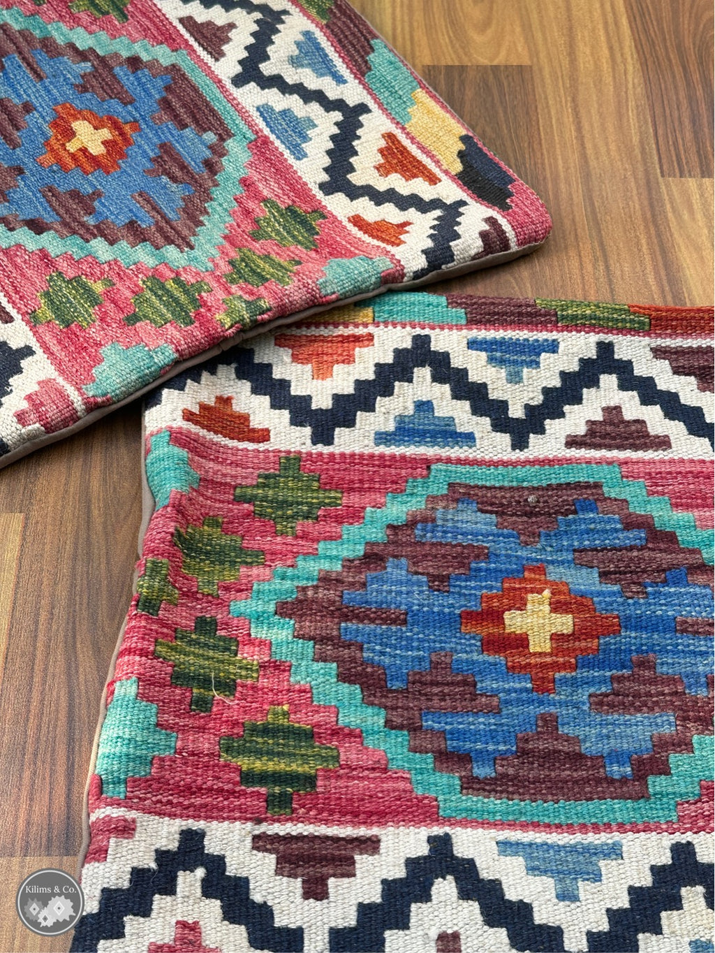 A Pair Of Cushion Covers