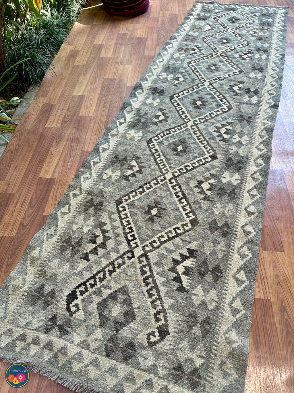 Woolen Floor Runner 9’7” x 2’8”