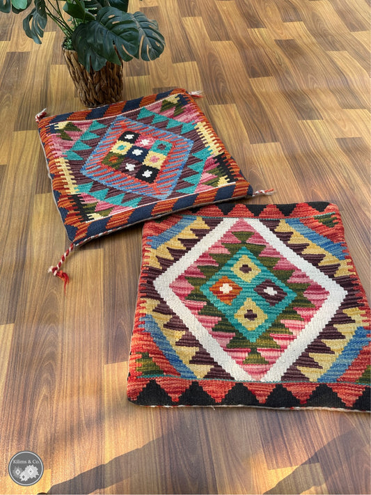 A Pair Of Cushion Covers