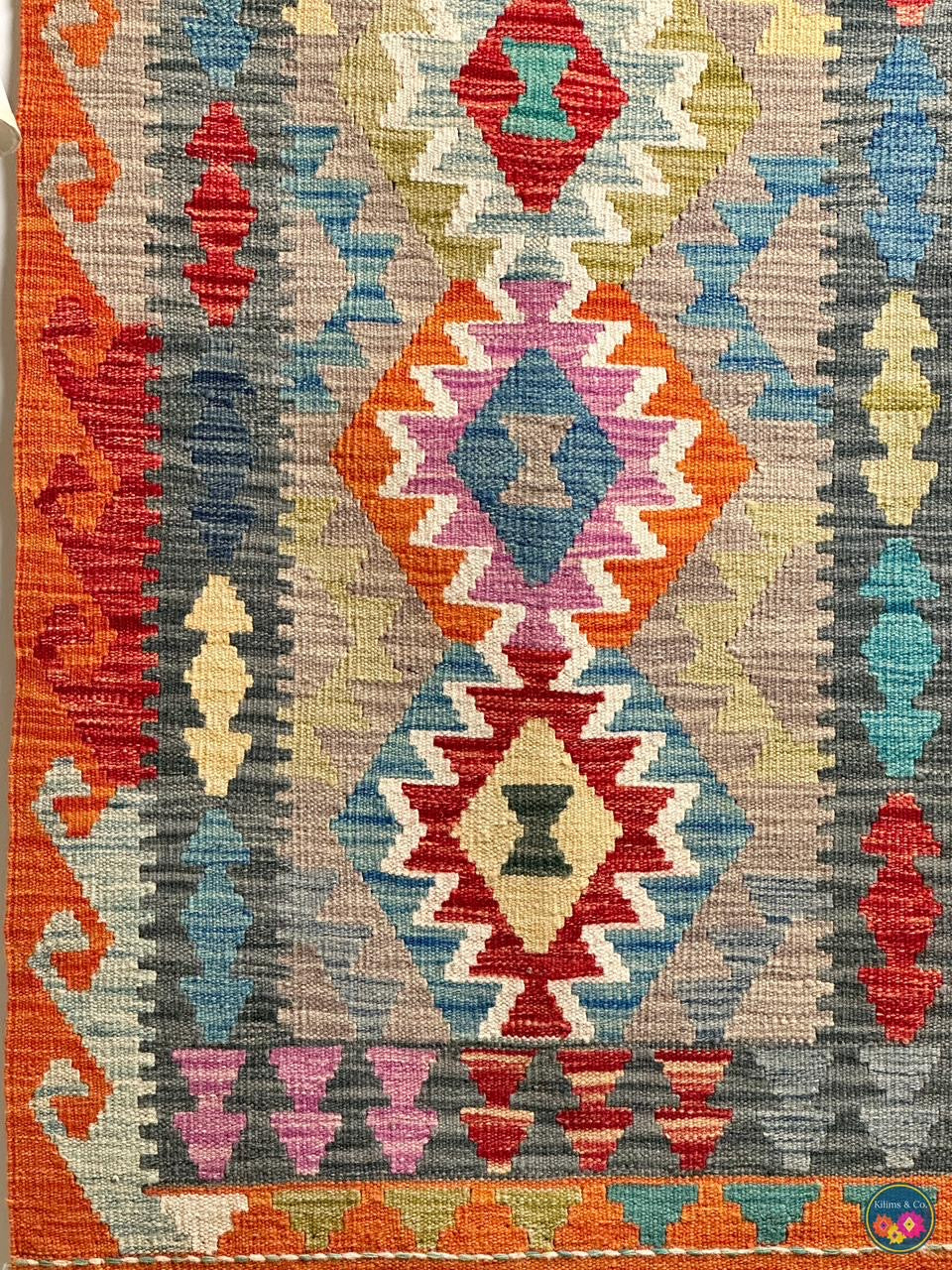 Pure Wool Hanging kilim 4’0” x 2’7”