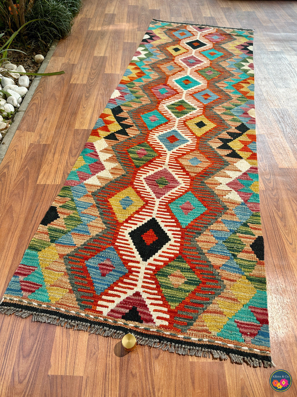 Woolen Floor Runner 6’5”x2’2”