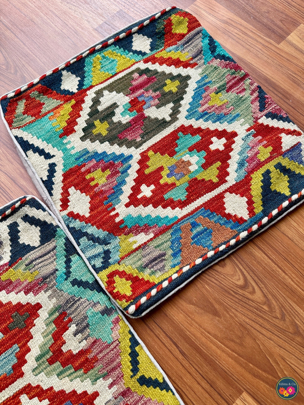 A Pair Of Cushion Covers