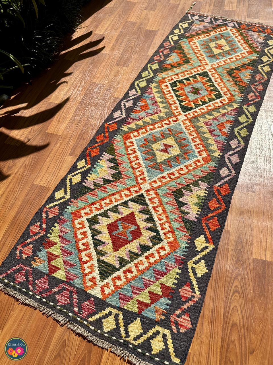 Woolen Floor Runner 6’3” x 2’1”
