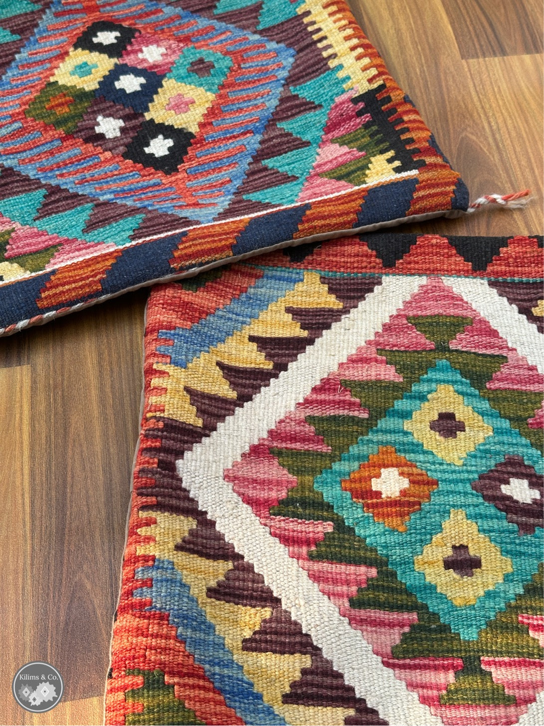 A Pair Of Cushion Covers