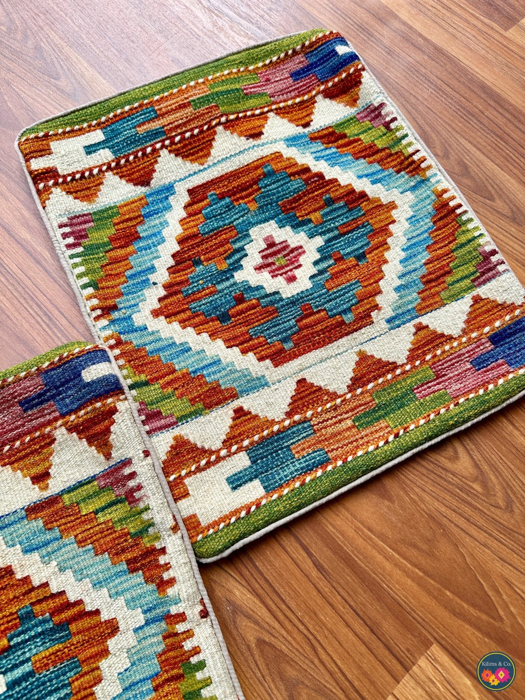 A Pair Of Cushion Covers