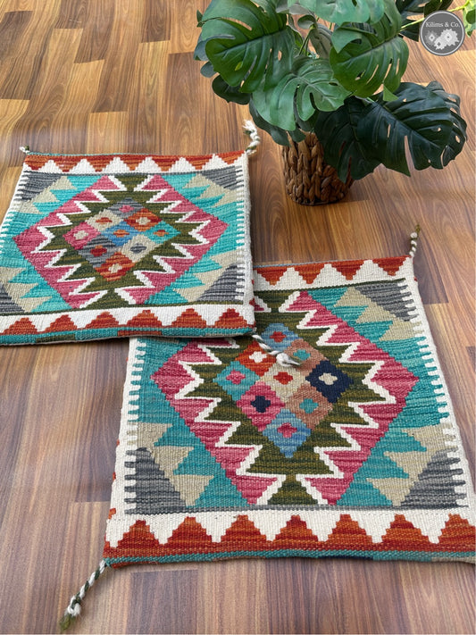 A Pair Of Cushion Covers