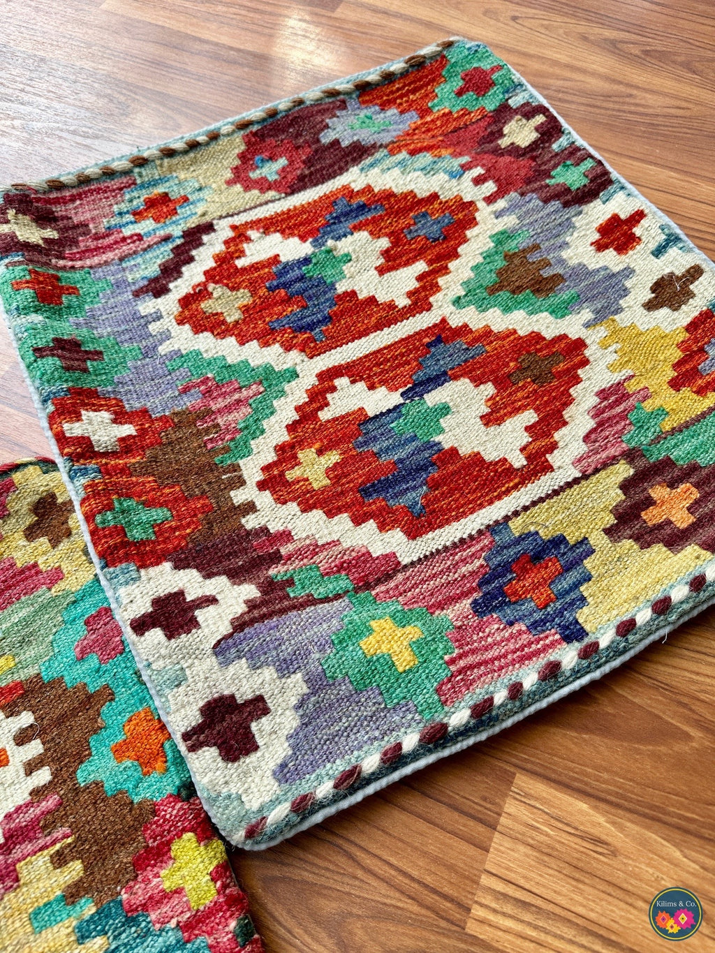 A Pair Of Cushion Covers