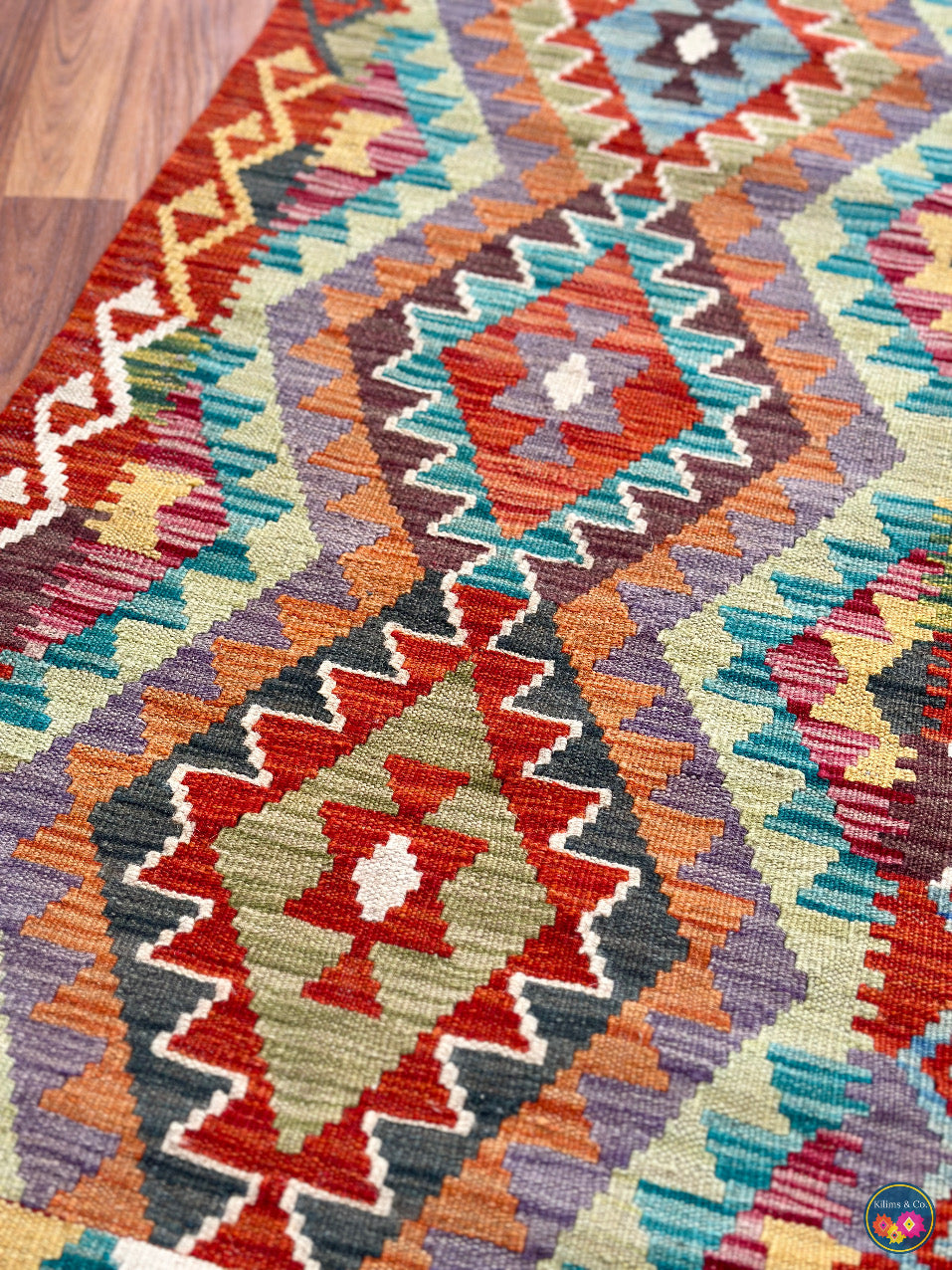 Woolen Floor Runner 6’8”x2’0”