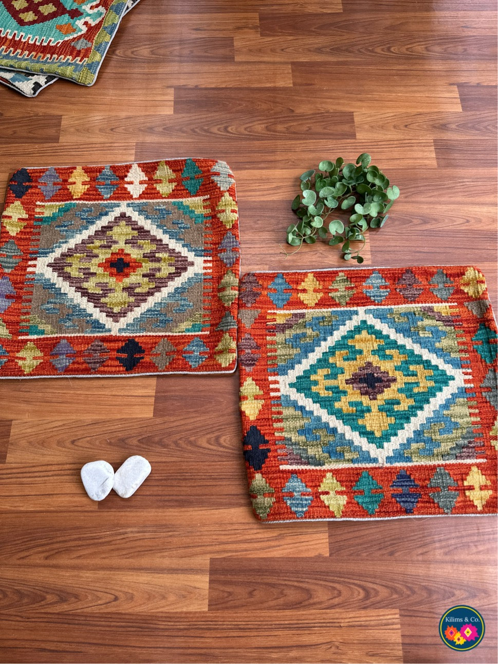A Pair Of Cushion Covers