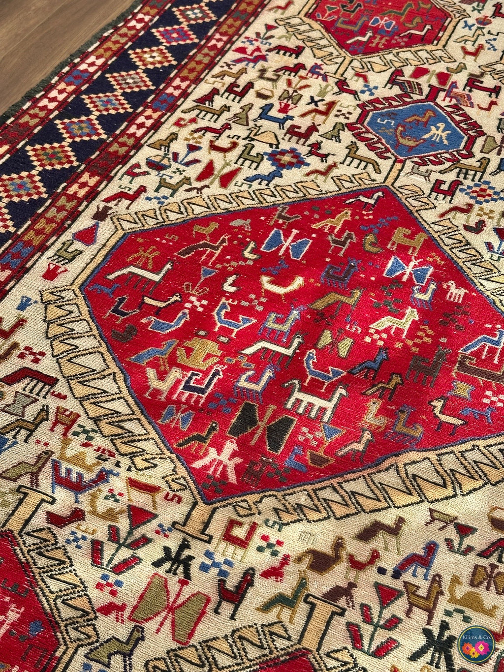 Vintage Sumak 6ft5in x 3ft8in