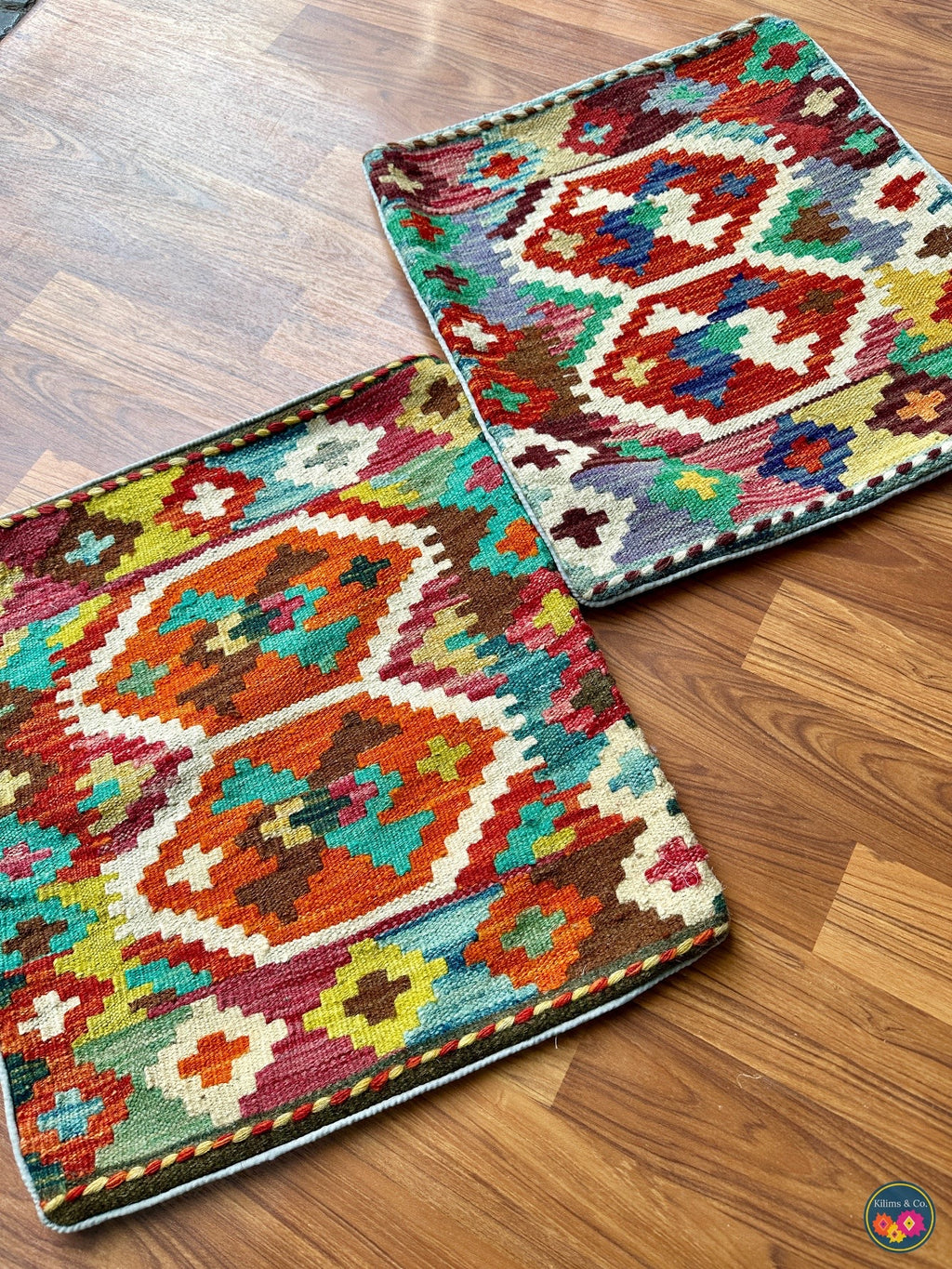 A Pair Of Cushion Covers